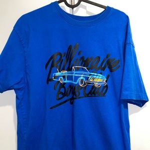 Billionaire boys club t shirt